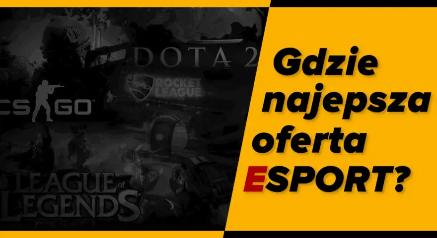 Legalne obstawianie esportu: Gdzie i jak wybrać bukmachera?