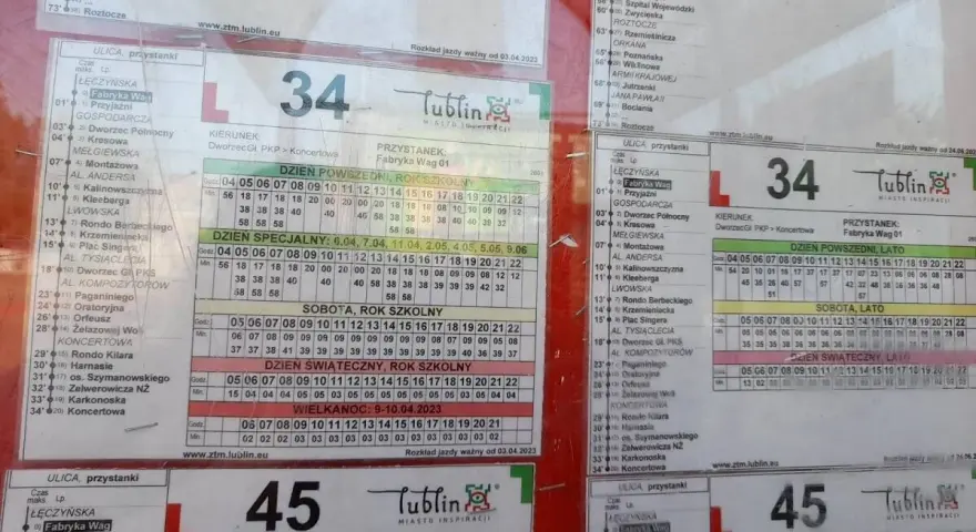 Rozkład jazdy Lublin: Opanuj komunikację aplikacje, bilety, trasy