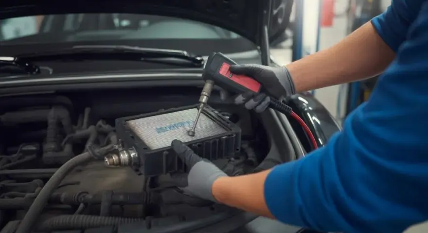 Wypalanie DPF na postoju: Czy zrobisz to sam? Kiedy do mechanika?