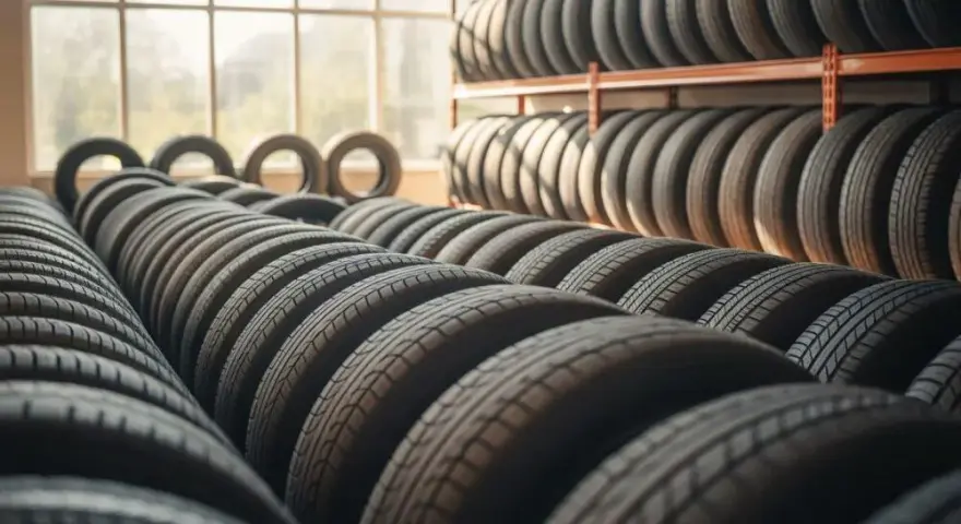 Jak przechowywać opony bez felg? Poradnik krok po kroku