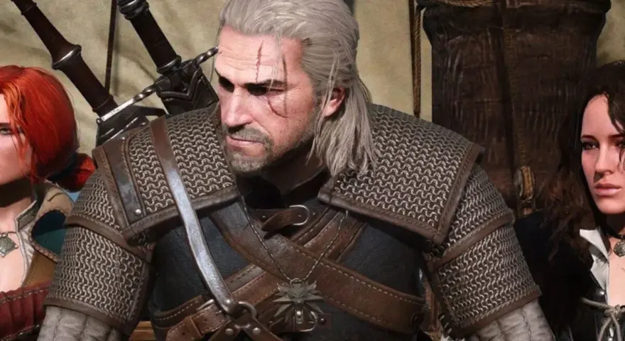 Geralt, Yennefer y Ciri en The Witcher 3: Wild Hunt. La decisión es ahora o nunca.