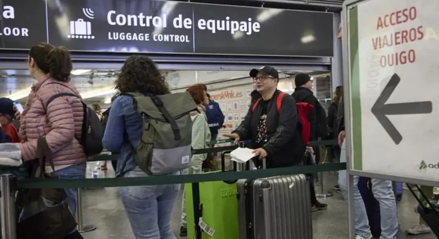 Precio del equipaje adicional en Iryo: evita sorpresas al viajar