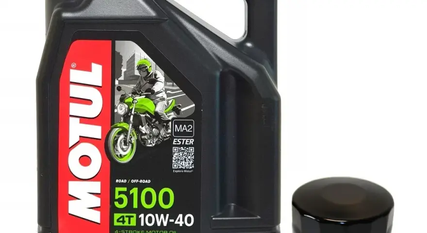 Motul 10W-40 4L: Jak wybrać oryginał do auta/motocykla?