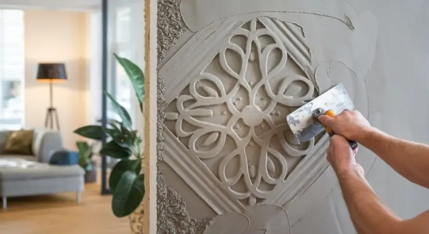 Twórz unikalne obrazy z masy szpachlowej DIY - proste techniki i porady