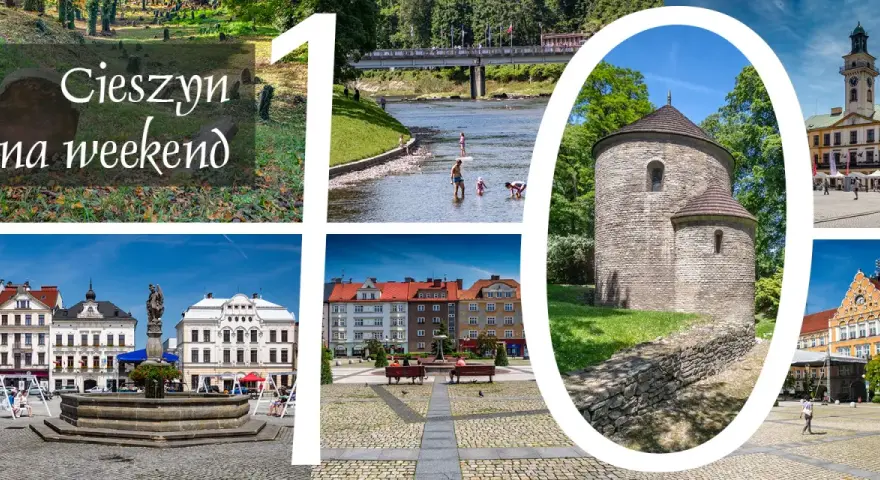 Cieszyn na weekend: zabytkowa rotunda, rynek, cmentarz i rzeka. Odkryj czeski Cieszyn atrakcje!