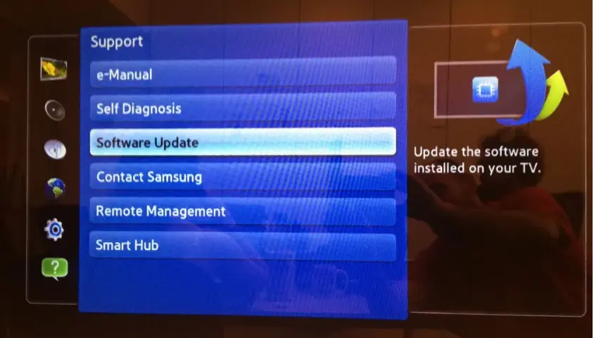 Jak zaktualizować stary TV Samsung i uniknąć problemów z oprogramowaniem