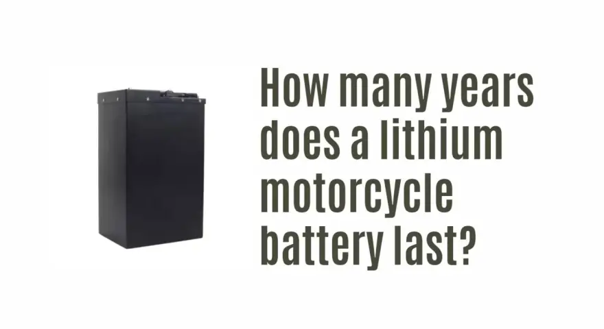 Batteria litio moto: scopri la durata e le controindicazioni per un uso sicuro.