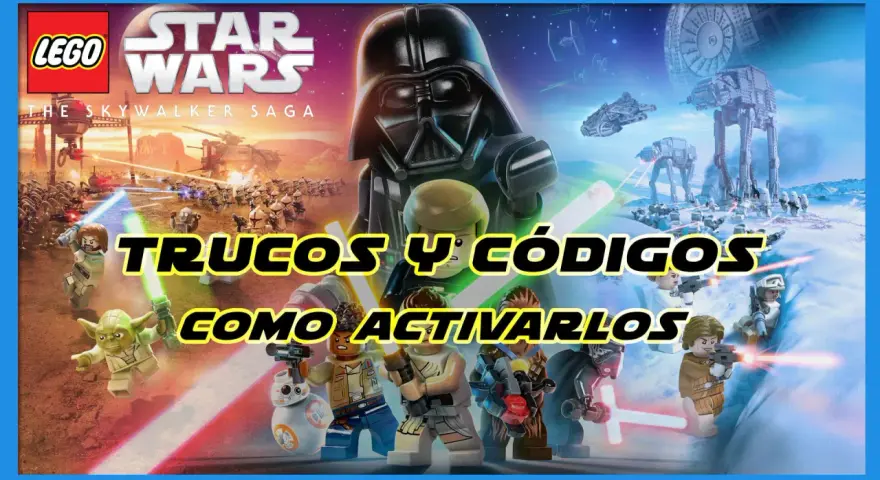 Trucos y códigos para LEGO Star Wars: The Skywalker Saga. Descubre cómo activar todos los secretos de la galaxia.