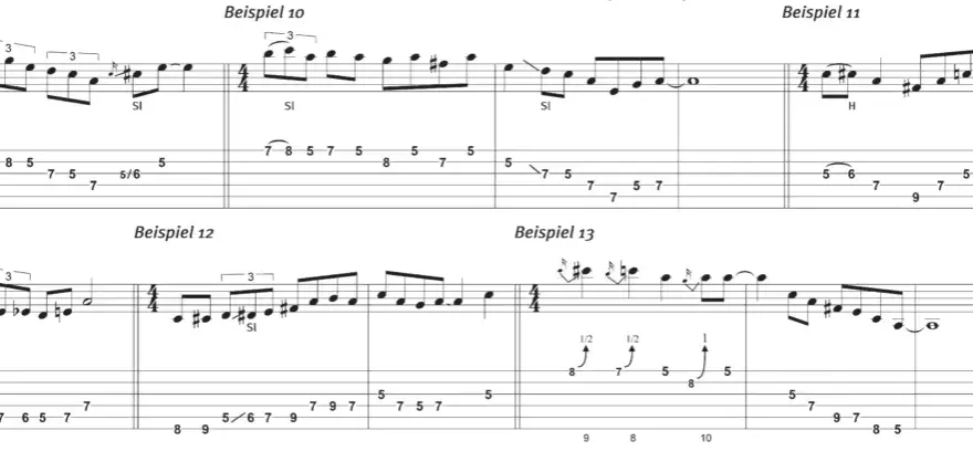 Blues Tonleiter Gitarre: Soli meistern & Licks lernen