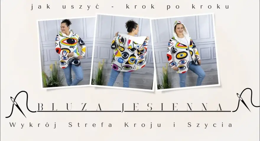 Jak uszyć bluzę z kominem - proste kroki, które musisz znać