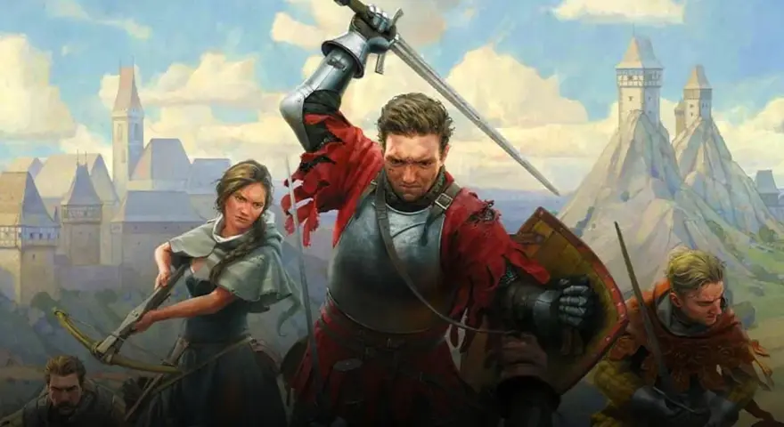 Guerreros en acción, listos para la batalla. Una guía de Kingdom Come Deliverance 2.