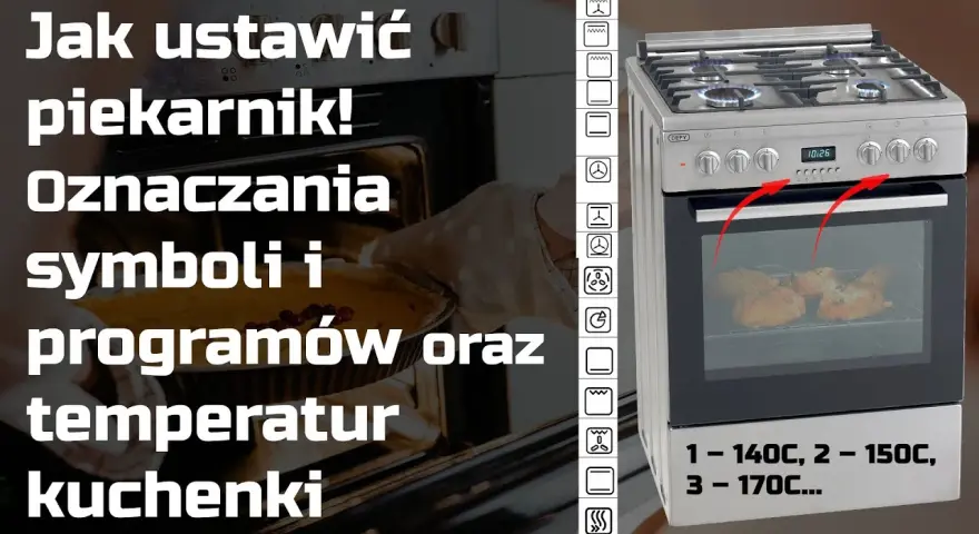 Jak ustawić piekarnik Mastercook - proste instrukcje krok po kroku