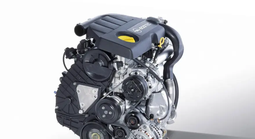 Silnik CDTI, czyli Common Rail Diesel Turbo Injection, to serce wielu samochodów. Ten konkretny model z napisem Ecotec to przykład nowoczesnej technologii.