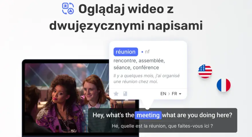 Opanuj angielski z Netflixem: Twój system aktywnej nauki serialami