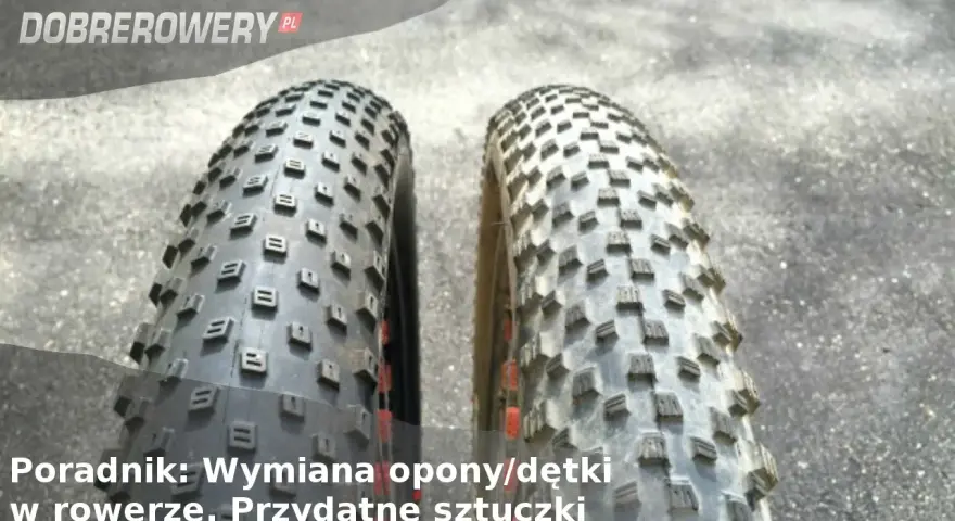 Wymiana opony w rowerze: Zrób to sam, oszczędź czas i pieniądze!