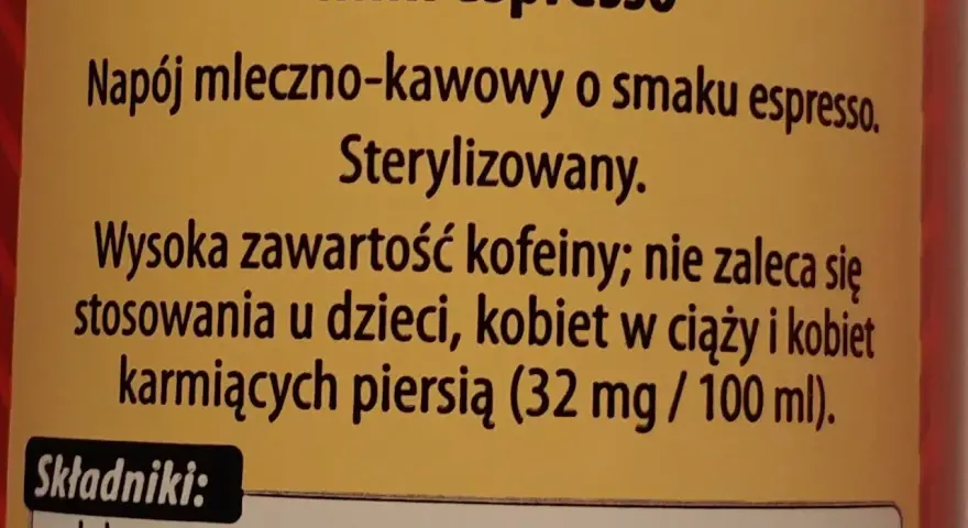 Napój kawowy Biedronka – poznaj skład, cenę i zdrowotne aspekty
