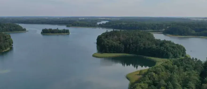 Jezioro Borzechowskie Wielkie – najczystsze miejsce na wypoczynek