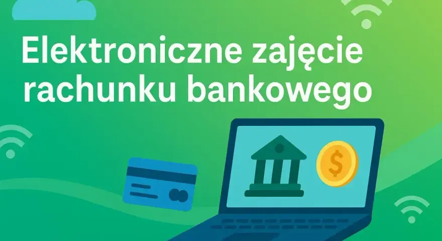 Elektroniczne zajęcie rachunku bankowego. Uważaj, by nie przekroczyć kwoty wolnej od zajęcia, gdy korzystasz z bankowości online.