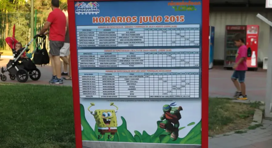 Horarios del parque de atracciones: evita sorpresas en tu visita