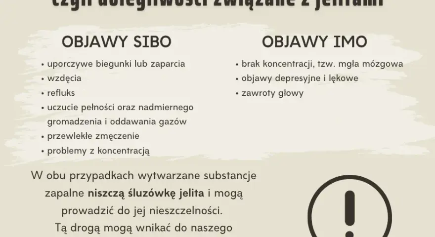 SIBO: Mgła mózgowa, lęk – czy jelita sterują psychiką?