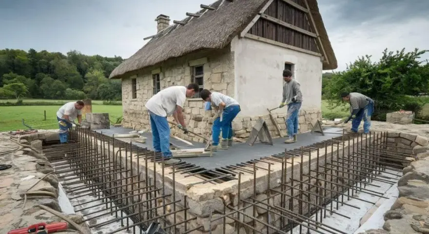 Jak wzmocnić stare fundamenty z kamienia i uniknąć kosztownych napraw