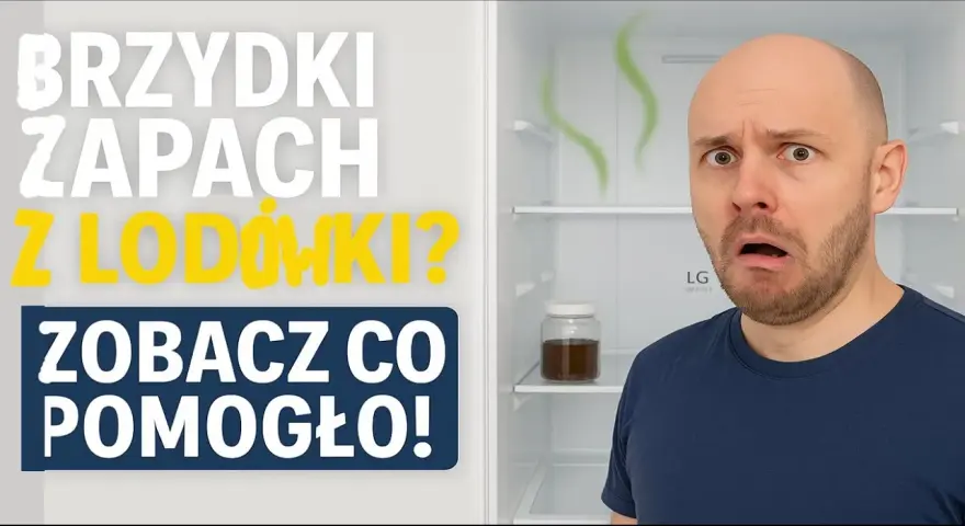 Jak usunąć brzydki zapach z lodówki? Skuteczne triki eksperta