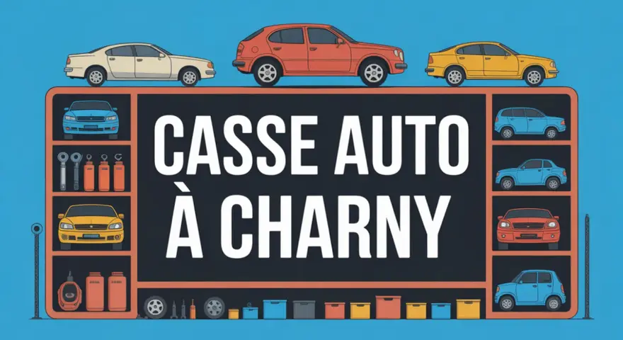 Pièces détachées casse auto : Économisez 70% et trouvez la bonne pièce