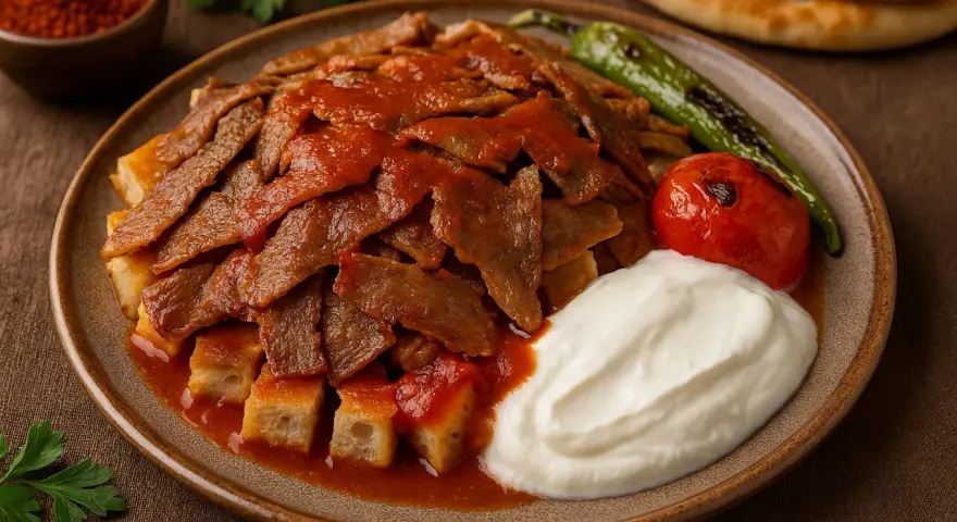 Iskender kebab co to? Poznaj tajemnice tej pysznej potrawy!