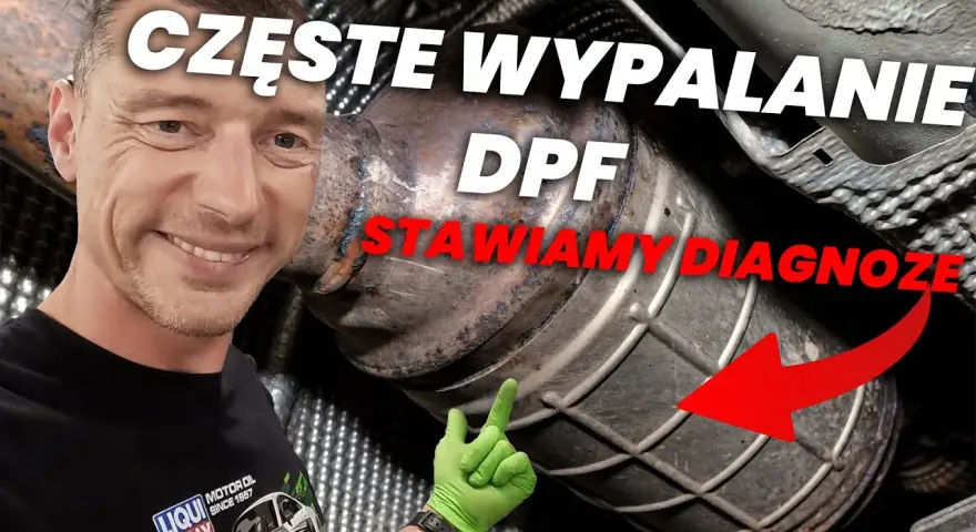 Co ile wypala się DPF? Sprawdź, czy Twój filtr działa prawidłowo