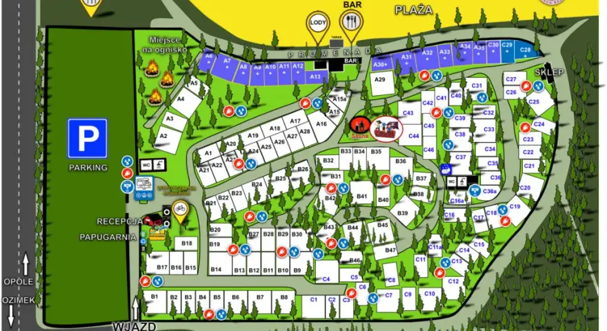 Turawa Camp: Camper park nad Jeziorem Dużym rezerwuj swój urlop!