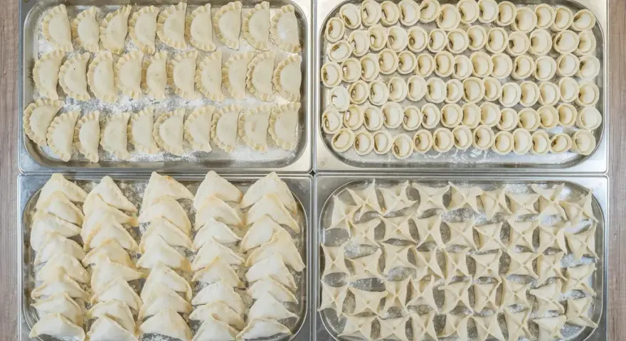 Jak lepić pierogi? Proste techniki, sekrety i triki na idealne pierogi