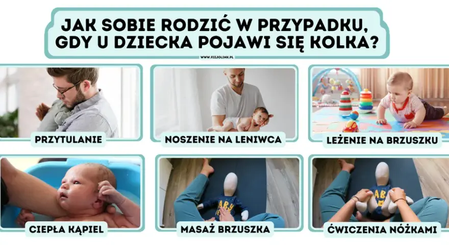 Kiedy kolka u niemowlaka? Objawy, czas trwania i co robić