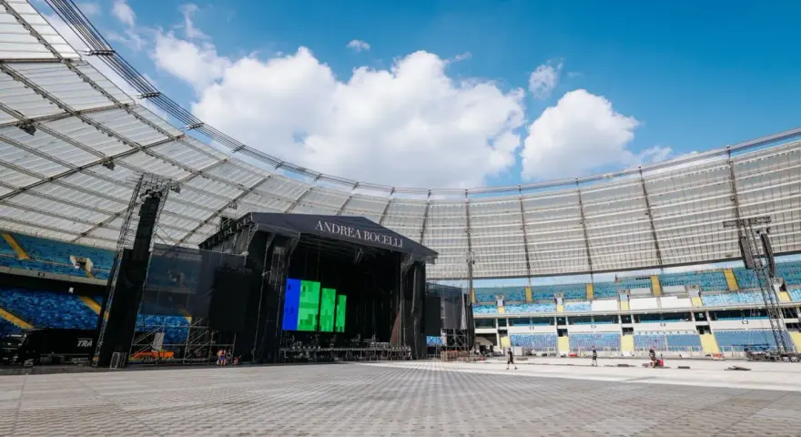 Gdzie odbył się koncert Bocellego? Odkryj wszystkie lokalizacje w Polsce