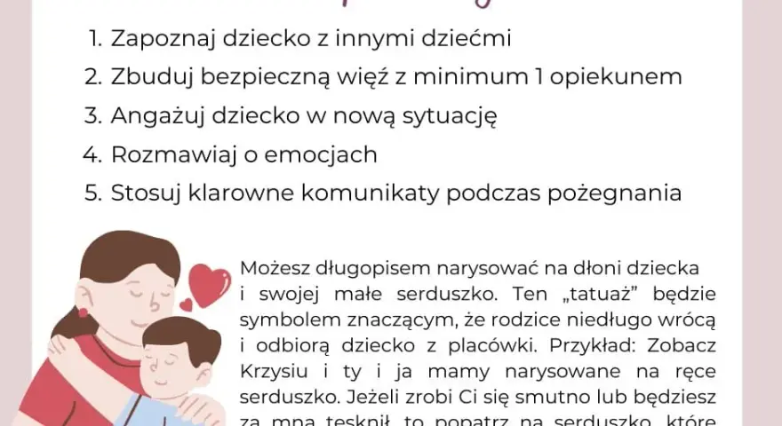 Adaptacja rocznego dziecka do żłobka: Praktyczny poradnik krok po kroku