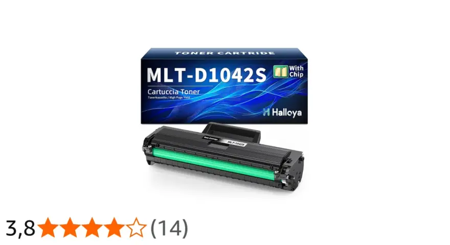 Toner MLT-D1042S z chipem, zamiennik do drukarek Samsung ML-1660. Wysoka wydajność.