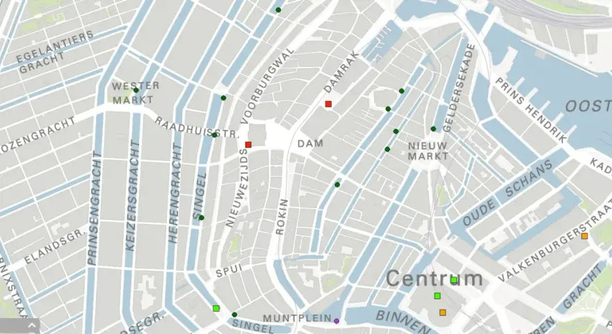 Mappa attrazioni Amsterdam: il tuo itinerario perfetto in 3 giorni