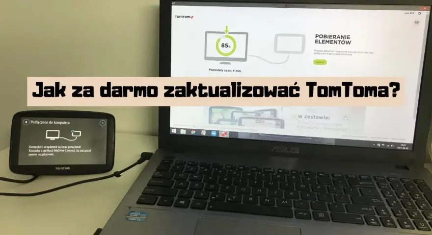 Jak zaktualizować nawigację TomTom XXL za darmo i uniknąć problemów