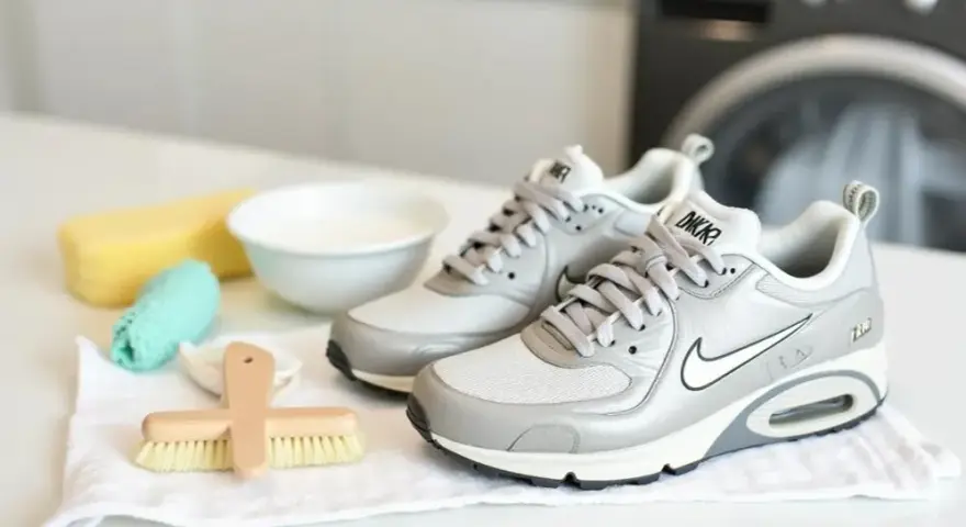 Jak prać buty Nike, aby uniknąć uszkodzeń i zachować ich trwałość