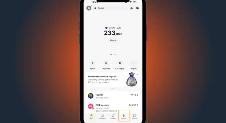 Wypłata kryptowalut z Revolut: Kompletny przewodnik + podatki