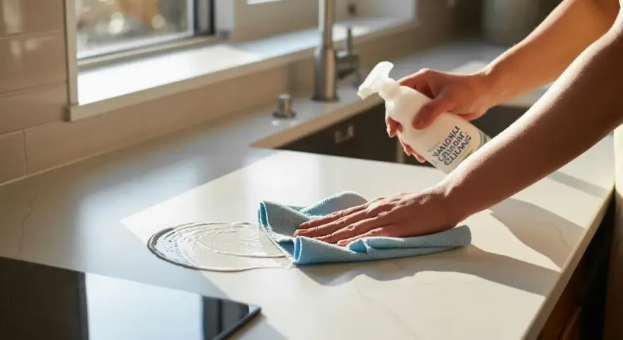 Skuteczne sposoby na czyszczenie blatu kuchennego laminowanego bez uszkodzeń