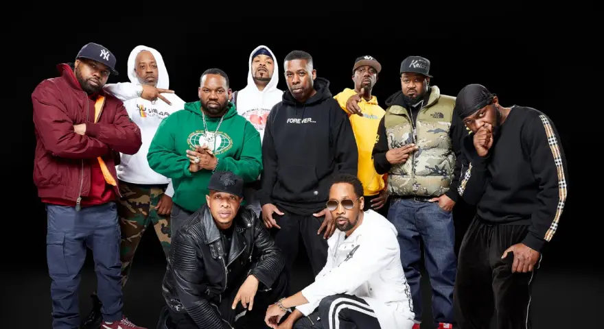 Dawno, dawno temu w Shaolin, grupa legendarnych MC zebrała się, by pokazać swoją siłę.