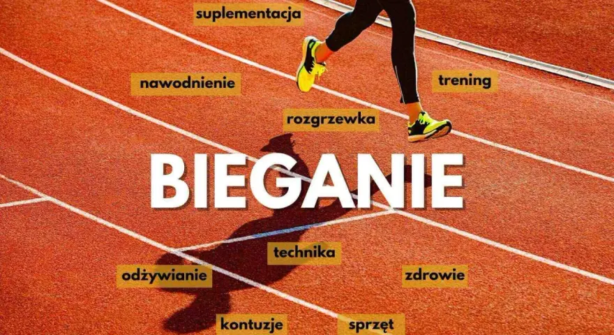 Bieganie to nie tylko trening, ale też suplementacja, nawodnienie, rozgrzewka, technika, odżywianie, zdrowie, kontuzje i sprzęt. Ćwiczenia koordynacyjne są kluczowe.