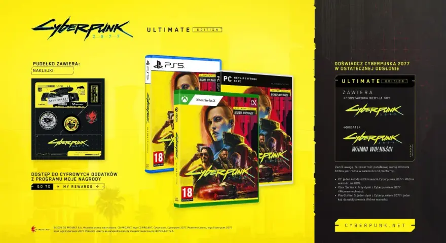 Cyberpunk 2077: Gdzie kupić najtaniej? Ultimate Edition na PC, PS5, Xbox