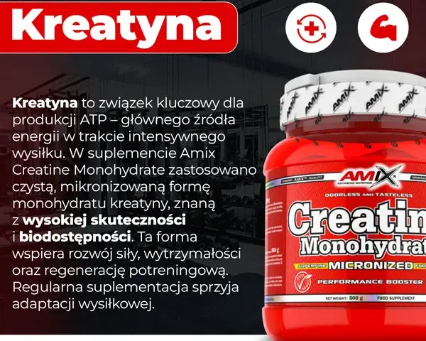 Do czego służy kreatyna i jak może poprawić Twoje wyniki sportowe