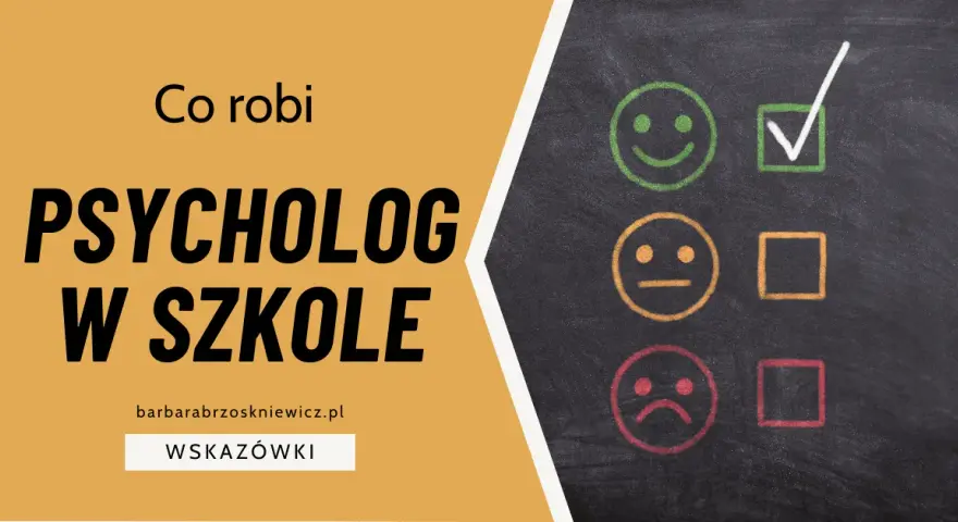 Psycholog szkolny: czy prowadzi terapię? Wyjaśniamy różnice
