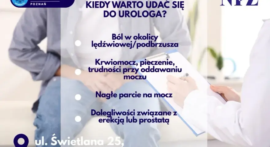 Jak umówić wizytę u urologa? NFZ czy prywatnie przewodnik