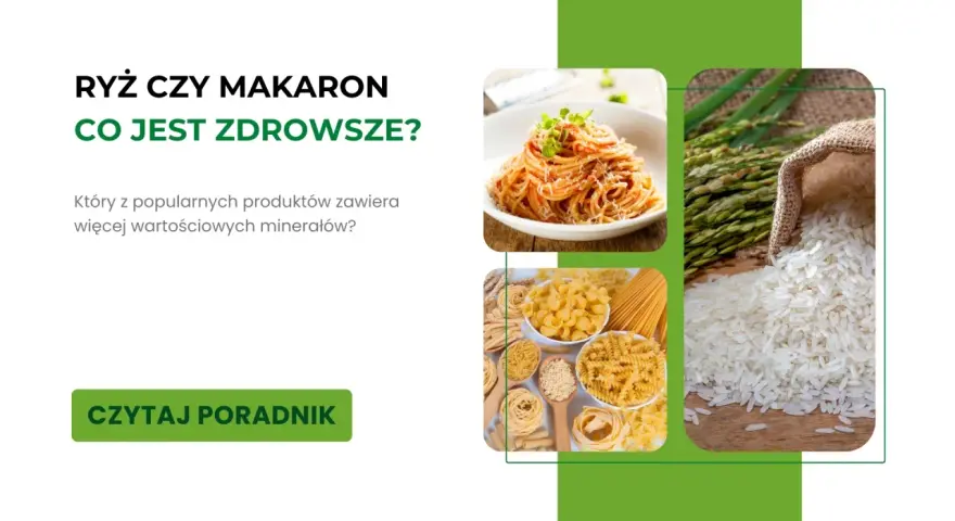 Ryż czy makaron – który z nich jest zdrowszy? Porównanie popularnych produktów i ich wartości odżywczych.