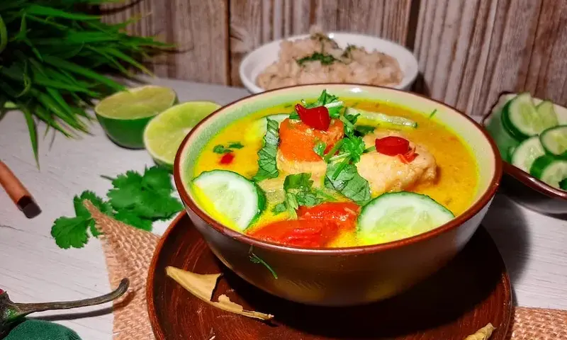 Jak zrobić zielone curry - prosty przepis na pyszne danie domowe