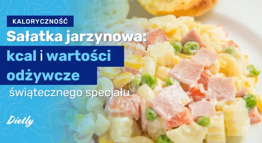 Ile kalorii ma sałatka jarzynowa? Zaskakujące dane i triki!