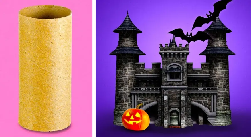 Jak zrobić samodzielnie dekoracje na Halloween - proste pomysły DIY